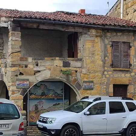 Maison De Bourg En Pierre Holiday home Saint-Maurice (Puy-de-Dome)