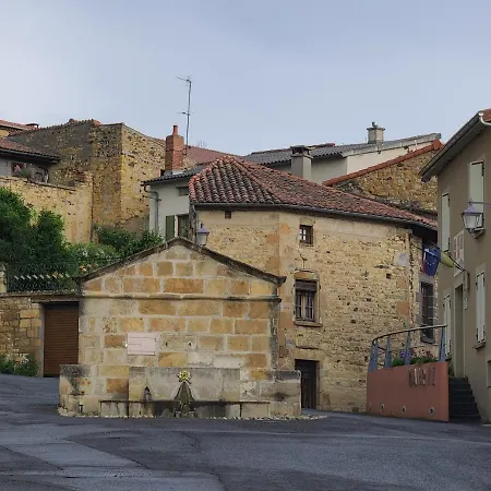 Maison De Bourg En Pierre * Saint-Maurice (Puy-de-Dome)