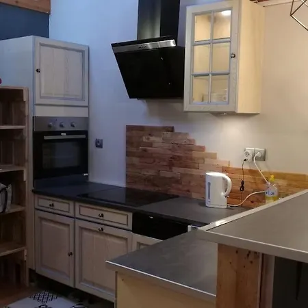 Maison De Bourg En Pierre Ferienhaus *